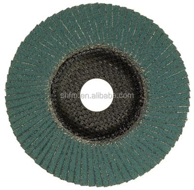 China VSM ZK765X Super Polish Stainless Steel Abrasive Cloth Flap Disc for sale