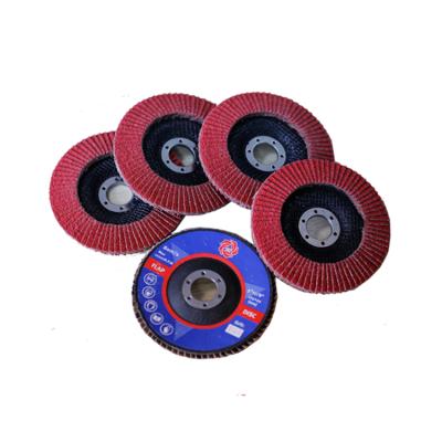 China Flexible Fiberglass Backing Plate Grinding Fin Disc With Fiberglass Backing Plate for sale