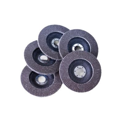 China Import A/O 4 Inch Fin Disc Metal Fin Disc Abrasive Polishing Grinding for sale