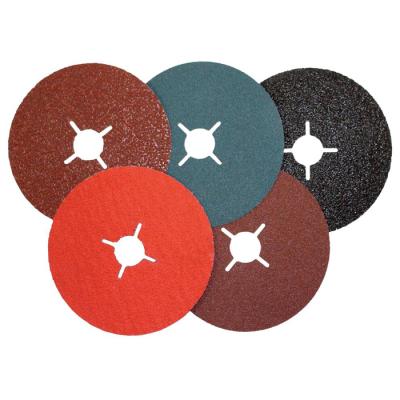 China Import of High Quality VSM VSM Fiber Disc Abrasive Manufacturer for sale