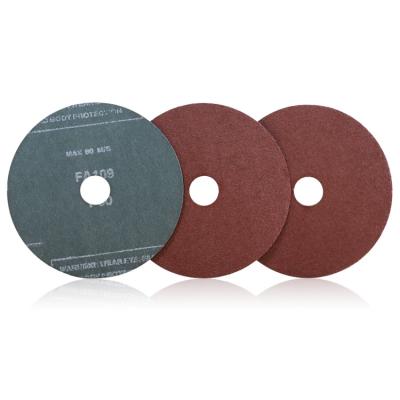 China High Quality Ceramic Fiber Abrasive Disc Fiber Abrasive Disc for sale