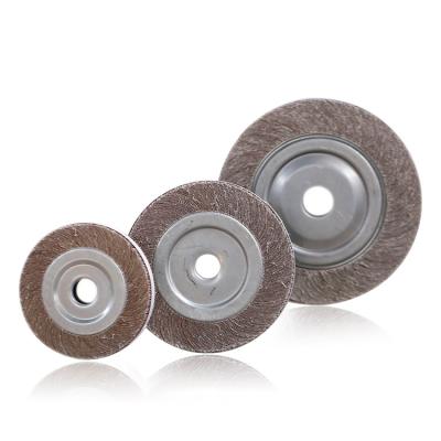 China Aluminum Oxide Fin Grinding Abrasive Wheel for sale