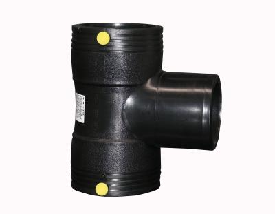 China Eco-friendly wholesale black fusion 90 degree elbow pe hot melt fitting fitting for water supply for sale