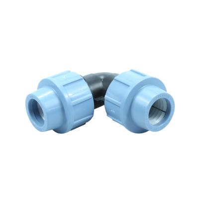 China CPVC Customized PP Pipe Fitting And Saddle Flange For Water Supply for sale