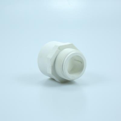 China American Standard PVC Compression Pipe Fittings Coupling Accessories For Water Supply for sale