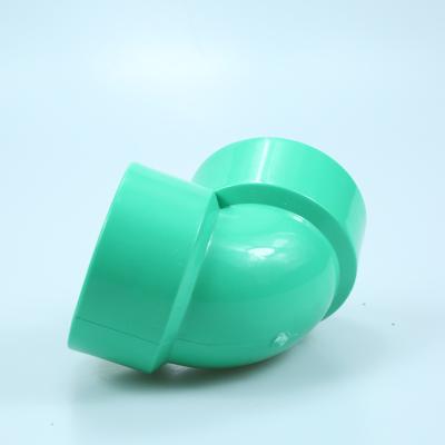 China Best Price PVC Pipe Fittings Water Supplies Upvc PVC Pipe Plastic Fitting 90 Degree Elbow for sale