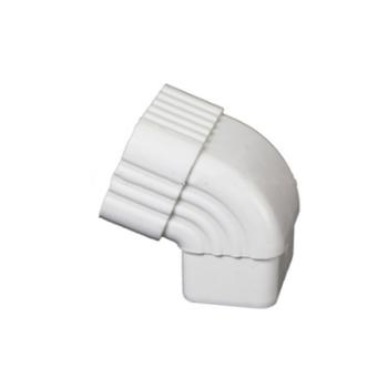 China Traditional ISO9001 Certificated Plastic PVC Rain Water Pipe Roof Drain Downspout PVC Accessories for sale