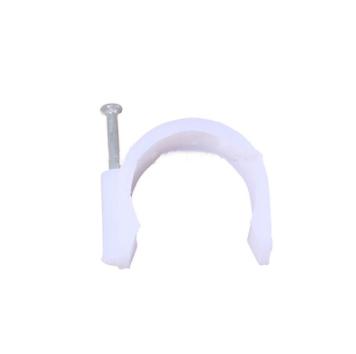 China Easy Installation Nail Hook Plastic Cable Clamp for sale