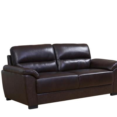 China 2022 Pcs Cheap Brown Air Other Price 2 Leather Sofa Loveseat Living Room Sets for sale