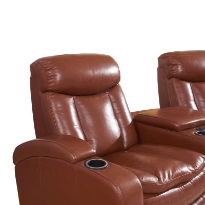 China 2022 Movie Theater Living Room Sofas Luxury Extendable Chairs Seating Sectional Power Recliner For Living Room for sale