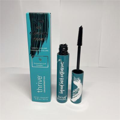 China Lengthening Thrive Causemetics Waterproof Black Liquidd Fiber Lash Extension Mascara for Curling Volume for sale