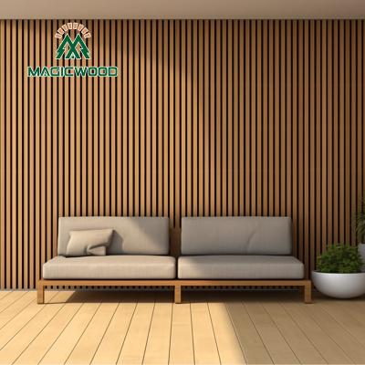 China Hot sale modern brand new easy installation free sample durable anti-UV wpc wall panel skin-friendly exterior for sale