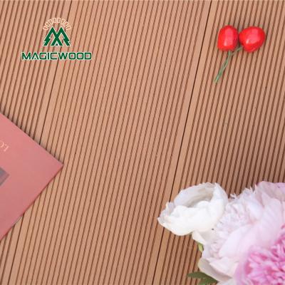 China Free Sample Modern Hot Selling Brand New European Style Recycled Anticorrosive Wpc Plastic Waterproof Engineered Wood Deck Wood for sale