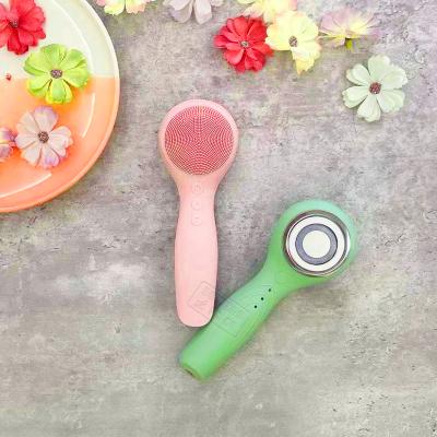 China Anti-Puffiness Improves Skin Care Wholesales Red Blue Light Led Beauty Intrument Exfoliator Beauty Deep Cleansing Device for sale