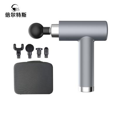 China Body Enhance Fascia Deep Gun Massager Best-Product Electric Deep Tissue Muscle Massager Gun for sale