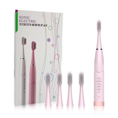 China Battery Powered Upgrades New Arrival Sonic Toothbrush 203 Electronic Toothbrush For Adult for sale