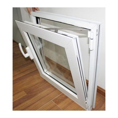 China Alu Magnetic Screen and Tilt Tower Aluminum Window for sale