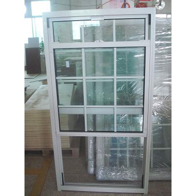 China Magnetic Screen Aluminum Vertical Luxury Rainproof Sliding Window Side Hung Window for sale