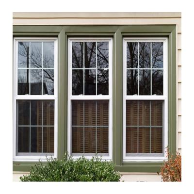 China Magnetic Screen Aluminum Top Double Hung Window Opener Double Hung Window Opener Double Hung American Double Hung Windows for sale