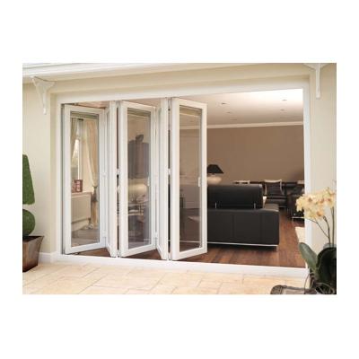 China Heat Insulation Aluminum Bi Folding Door Bi Fold Doors for sale