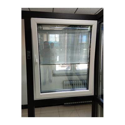 China Magnetic Screen PVC And UPVC Plastic Tilt Tower Windows for sale