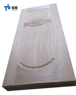 China Modern Veneer Wood Plastic Door Skin And Door Skin Red Oak for sale