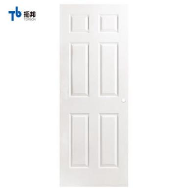 China Standard Size Minimalist Decorative Interior White Primer Door Skin for sale