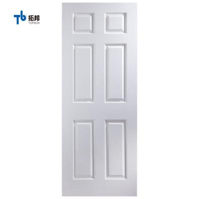 China Modern Nice Quality Decorative Interior White Primer Door Skin for sale