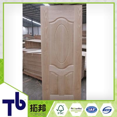 China Swing Veneer Door Skin Natural Wood Veneer Molded Veneer Door Peel Veneer Door Skin for sale