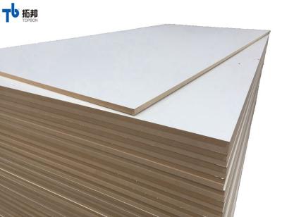 China 3mm 20mm MDF board 25mm thick moisture proof MDF board price with good price for sale