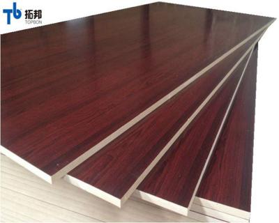 China MDF board moisture proof melamine faced andmdf melamine board for furniture for sale