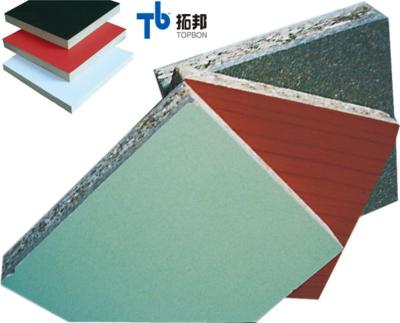 China Moisture Proof Melamine Particle Laminated Paper Faced Board Waterproof for sale