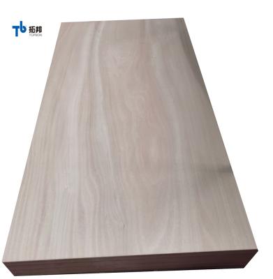 China Moisture Proof High Quality Mahogany Veneer MDF With Good Price for sale