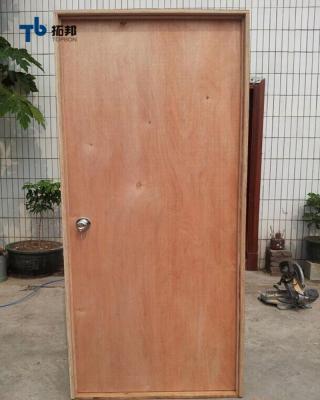 China Modern Waterproof 3x7 Plywood Door Low Price For India Market for sale