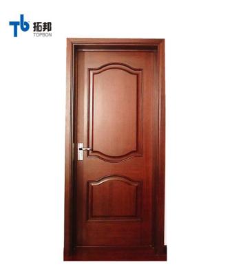 China 35mm melamine interior door full set modern door with frame for sale