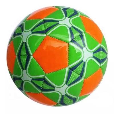 China Kids Sporting Games Advertisement Kids Play Kids Logo Pvc Leather Youth Size Custom 3 2 1 Mini Soccer Ball football for sale