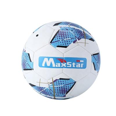 China Soft touch machine point match quality size 4 low rebound indoor football/futsal football futal ball for sale