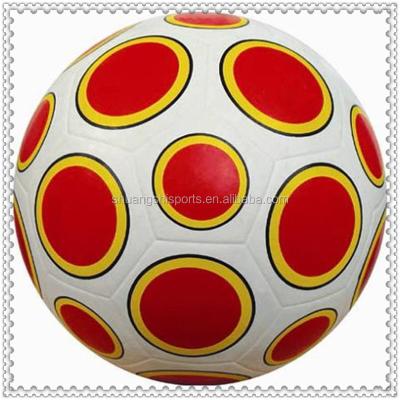 China Mini Colorful Rubber Rubber Soccer Ball / Soccer Ball For Promotion Or Children Or Gift for sale