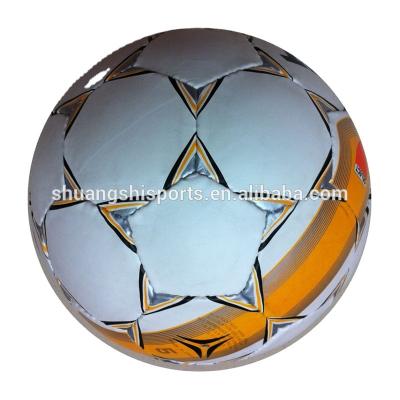 China PU Materials Size 5 Leather Hand-stitched PU Soccer Ball/Soccer Ball For Training And Games for sale