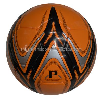 China Custom PU Printing PU Soccer Ball , Foot Ball For Match And Training for sale