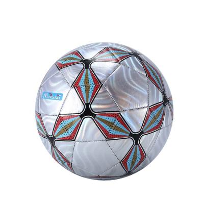 China Training and Match Wholesale PU PVC Leather Machine Point Frosted Leather Soccer Ball Practice Soccer Ball with Custom Logo and Design for sale