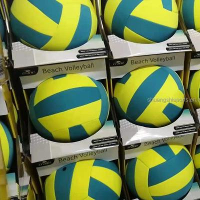 China Factory Directly Sale Soft Outdoor Neoprene SBR Beach Water Ball Water Volleyball Waterproof Volleyball Balls For Beach Game for sale