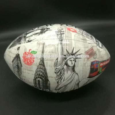 China Cheap Price PU Custom Printed Mini Promotion Ball American Football Balls Size 6 3 1 for sale