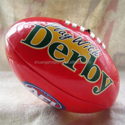 China Cheap Custom Copy Mini Australia Rules Football / AFL / Aussie Rules Football For Promotion Or Kids for sale