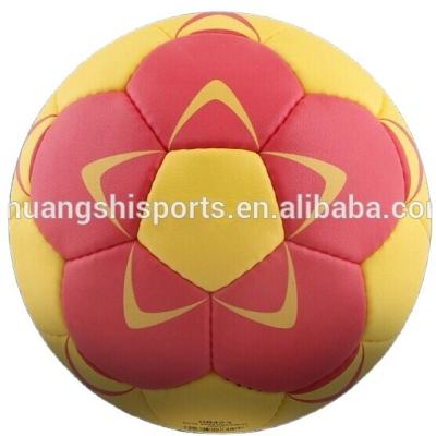 China Match Quality Printing PU Material Handball Handball Custom Handball Ball For Formal Games Or Training for sale