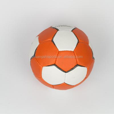 China Grip Size And Weight PU Material Official Custom Print Ball Handball Ball for sale