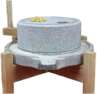 China Viable Natural Granite Paste, Hand Stone Mill, Mini Sesame Grain Cocoa Wheat Crusher Spice Grinding Crusher Hammer with Stand for sale