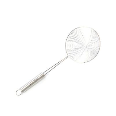 China Round Viable Mesh Strainer Stainless Steel Fine Mesh Strainers for sale