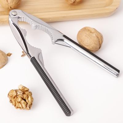 China Viable Nut Cookies Shell Cracker Seafood Cracker Walnut Heavy Duty Opener Tool With Non-Slip Handle for sale