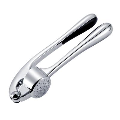 China Sustainable garlic press made in zinc alloy for sale